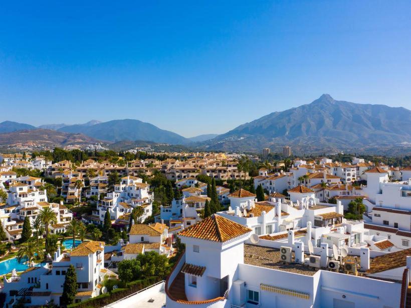 Apartament Marbella Hills Zewnętrze zdjęcie