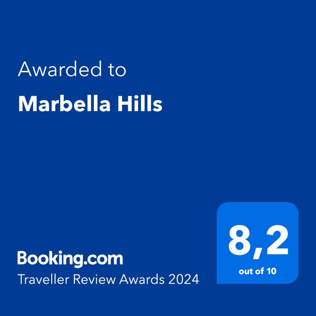 Apartament Marbella Hills Zewnętrze zdjęcie